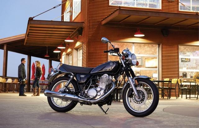 最經典的單缸風冷摩托車，雅馬哈SR400，車友：情懷遠超性能