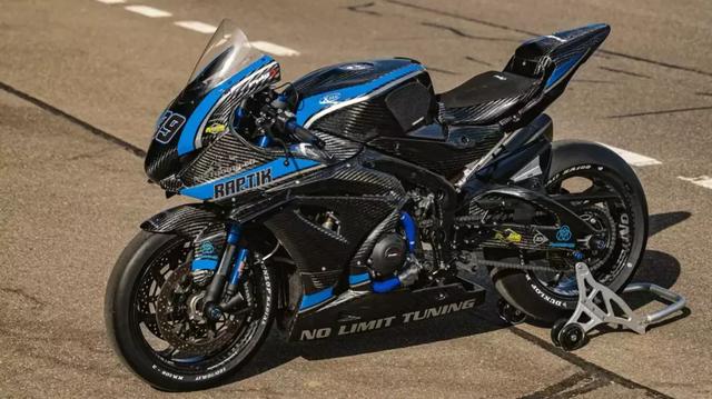 全碳纖維的賽車！ 鈴木超跑GSX-R1000R頂級改裝展示