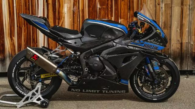 全碳纖維的賽車！ 鈴木超跑GSX-R1000R頂級改裝展示