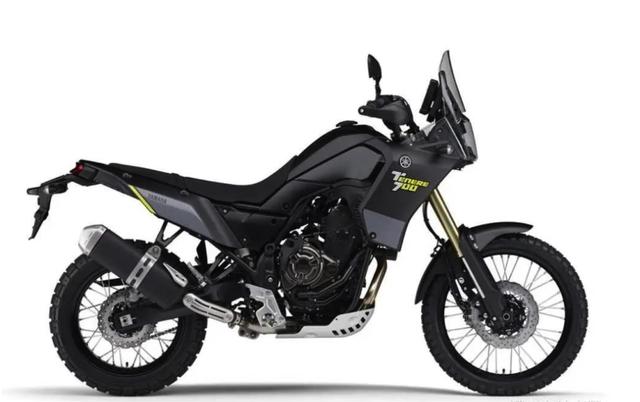 雅馬哈發布硬派ADV Tenere 700拉力賽特別版，出廠配天蠍排氣