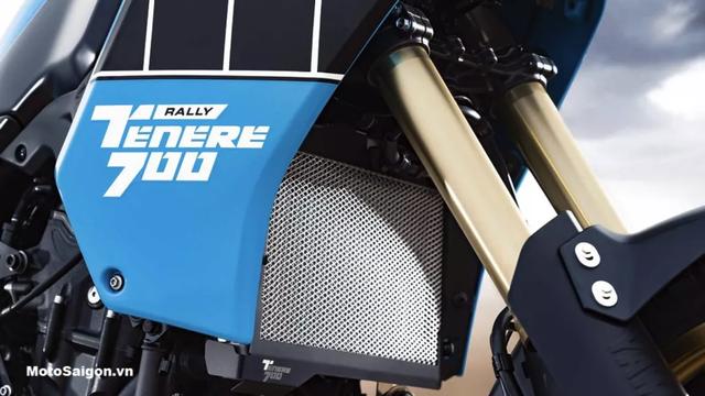 雅馬哈發布硬派ADV Tenere 700拉力賽特別版，出廠配天蠍排氣