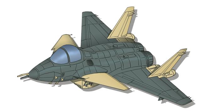 東方雄起——T50與殲-20隱身戰鬥機