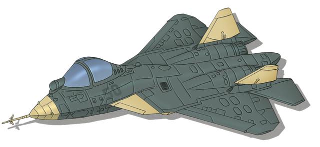 東方雄起——T50與殲-20隱身戰鬥機