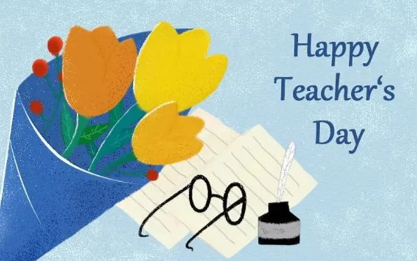 教師節：感謝人生中遇到的每一位老師