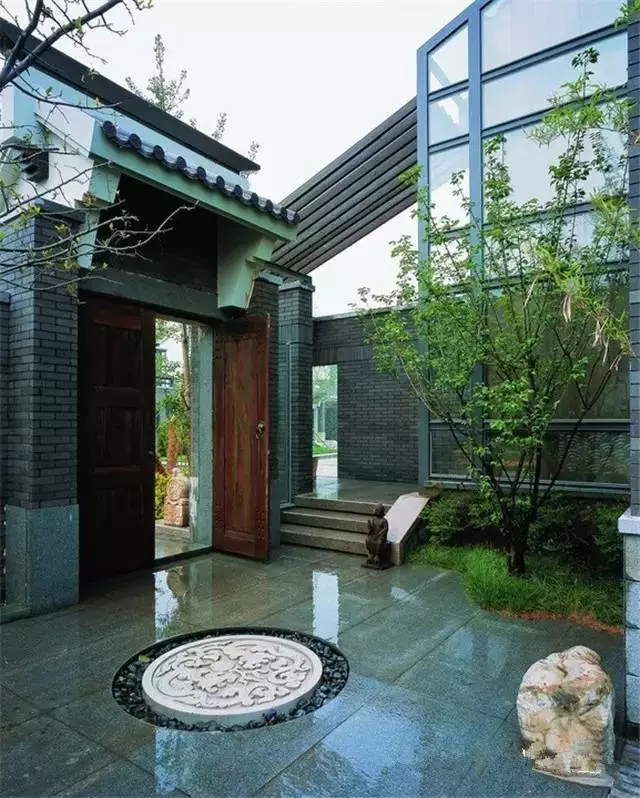 改造設計這麼美的庭院,真想住到地老天荒
