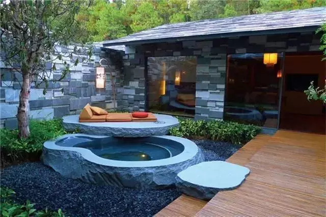 改造設計這麼美的庭院,真想住到地老天荒