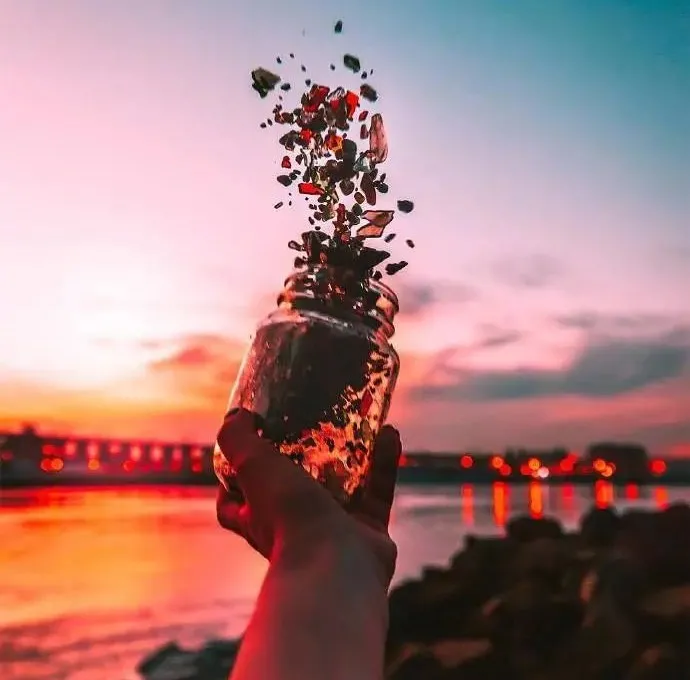 沒人扶的時候，自己站直