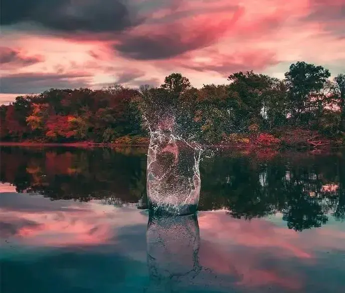 沒人扶的時候，自己站直