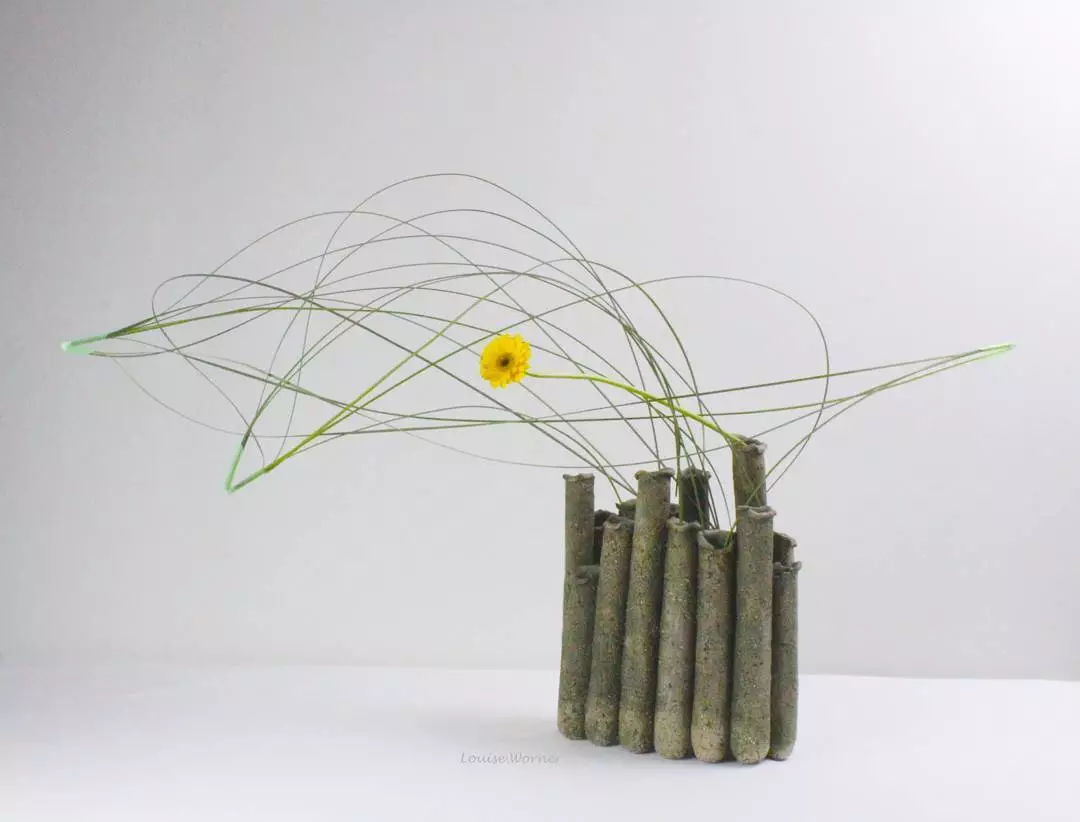 做編織，玩插花，看花藝師們如何玩轉“葉材編織”