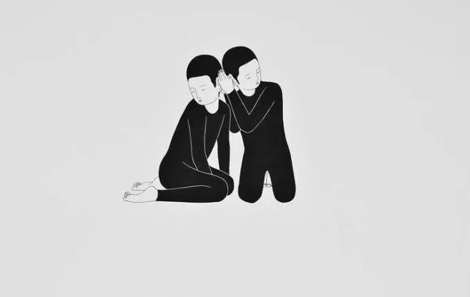 生氣時，別說話（精闢）