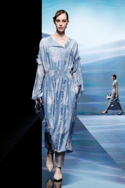 阿瑪尼Giorgio Armani 2021春夏系女裝