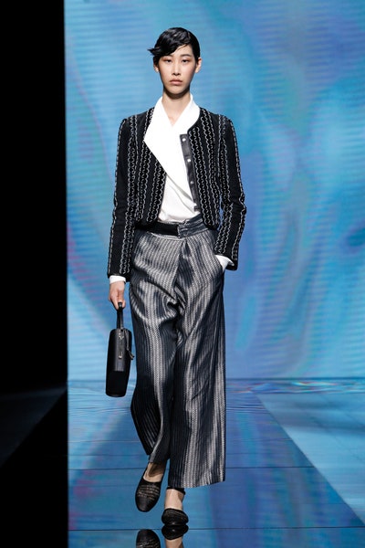 阿瑪尼Giorgio Armani 2021春夏系女裝