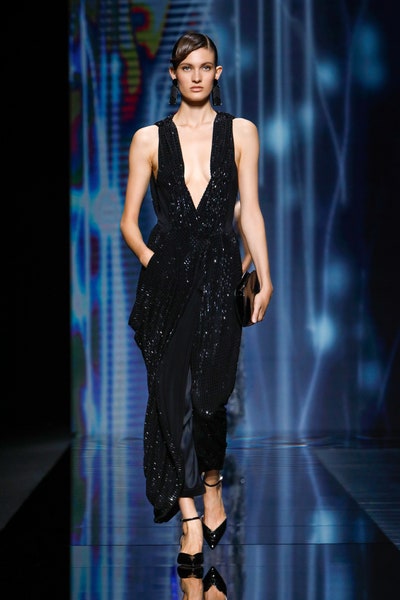 阿瑪尼Giorgio Armani 2021春夏系女裝