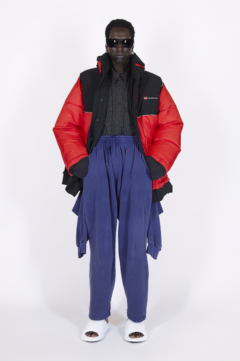 巴黎世家Balenciaga2021春夏时装