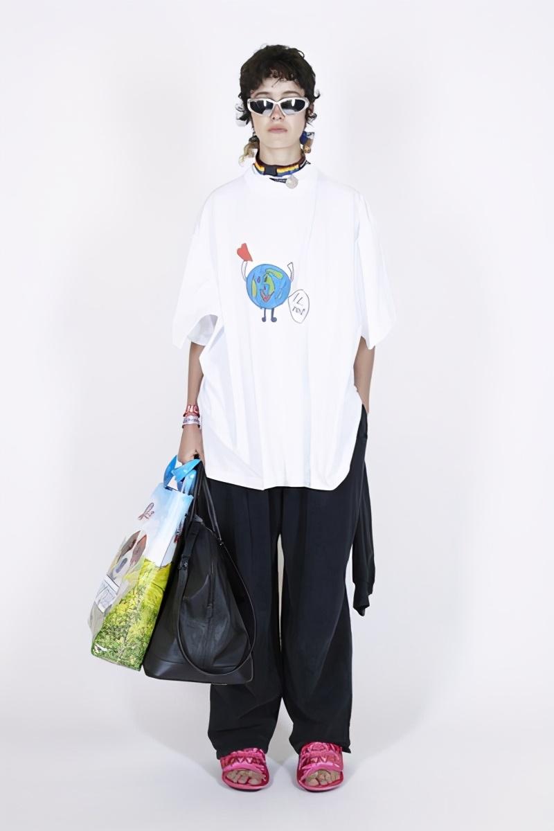 巴黎世家Balenciaga2021春夏时装