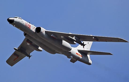 2015世界十大轟炸機排名：中國轟-6K型轟炸機第七(圖)