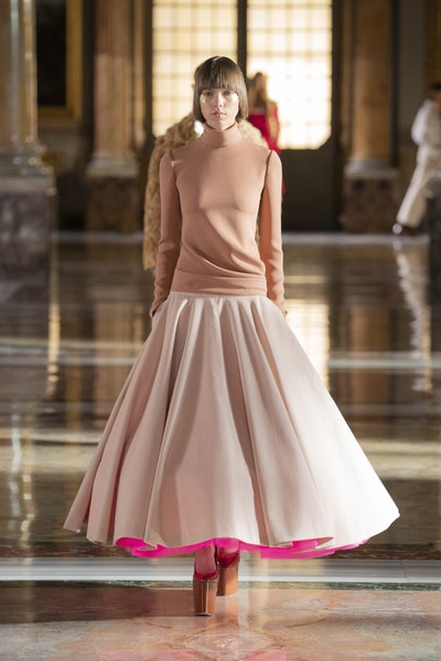 華倫天奴Valentino2021春夏系高定時裝
