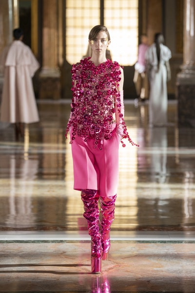 華倫天奴Valentino2021春夏系高定時裝