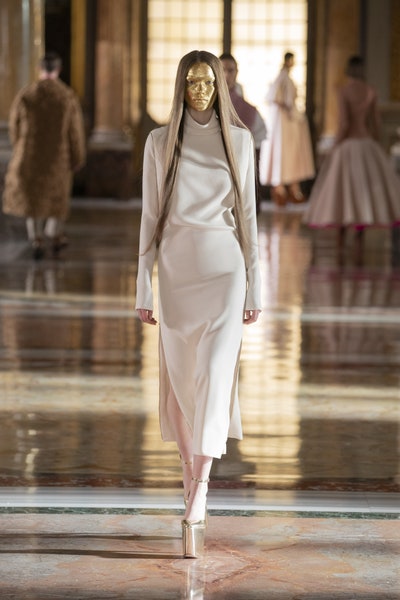 華倫天奴Valentino2021春夏系高定時裝