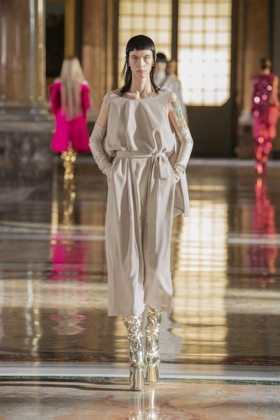 華倫天奴Valentino2021春夏系高定時裝