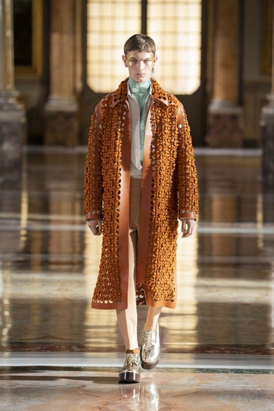 華倫天奴Valentino2021春夏系高定時裝