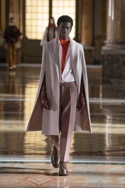 華倫天奴Valentino2021春夏系高定時裝