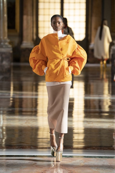 華倫天奴Valentino2021春夏系高定時裝