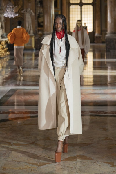 華倫天奴Valentino2021春夏系高定時裝