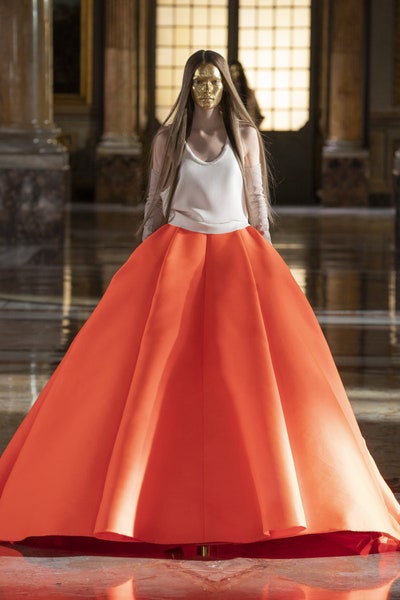 華倫天奴Valentino2021春夏系高定時裝