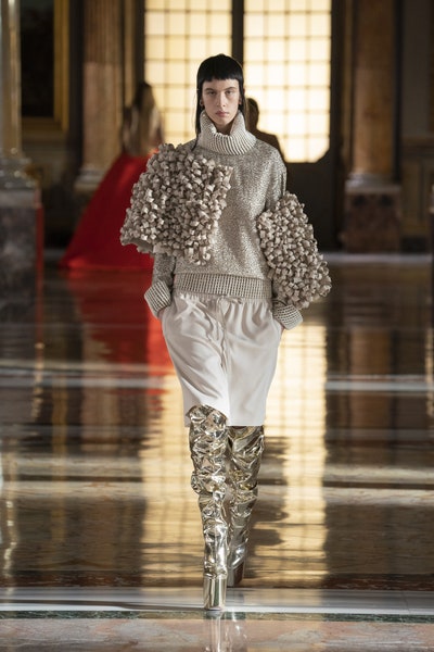 華倫天奴Valentino2021春夏系高定時裝
