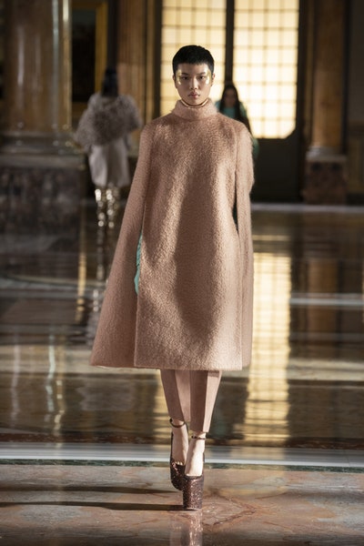 華倫天奴Valentino2021春夏系高定時裝