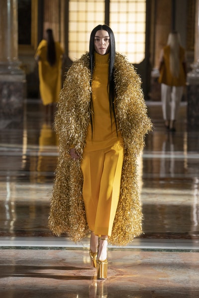 華倫天奴Valentino2021春夏系高定時裝
