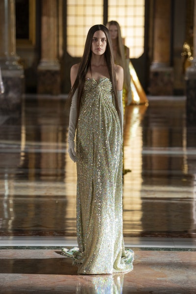 華倫天奴Valentino2021春夏系高定時裝