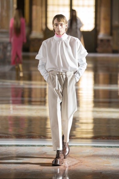 華倫天奴Valentino2021春夏系高定時裝