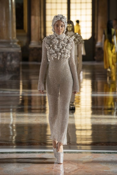 華倫天奴Valentino2021春夏系高定時裝