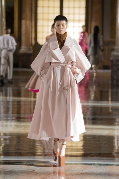 華倫天奴Valentino2021春夏系高定時裝