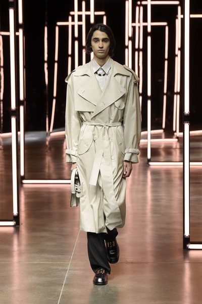 芬迪Fendi2021早秋系男裝