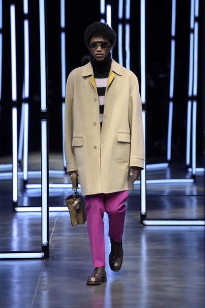 芬迪Fendi2021早秋系男裝