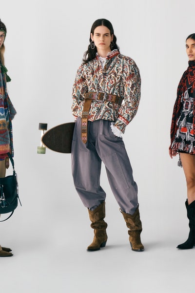 Etro2021早秋系女裝，民族風，復古懷舊系