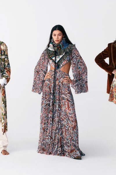 Etro2021早秋系女裝，民族風，復古懷舊系