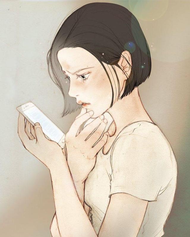 男人有一種分手方式,叫主動和你“斷聯”