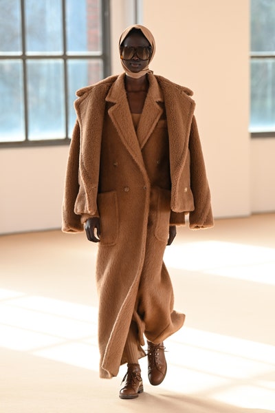 Max Mara2021秋冬系女装,简约大气的代表