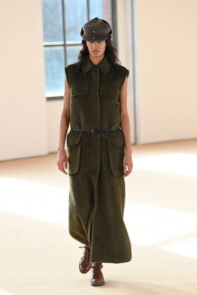 Max Mara2021秋冬系女装,简约大气的代表