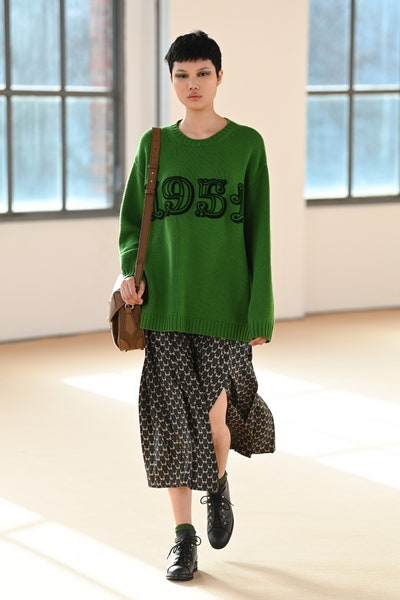 Max Mara2021秋冬系女装,简约大气的代表