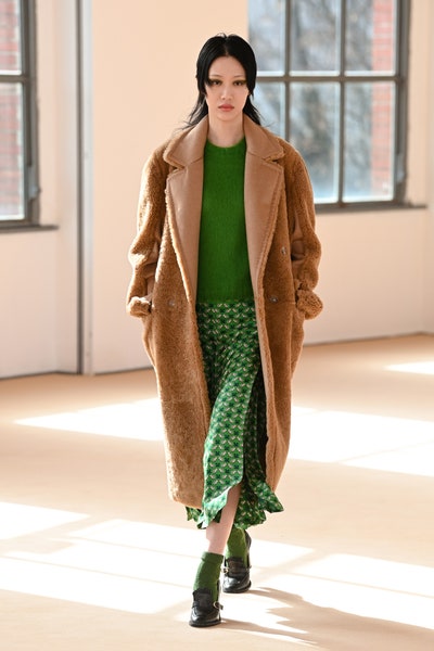 Max Mara2021秋冬系女装,简约大气的代表