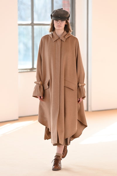Max Mara2021秋冬系女装,简约大气的代表