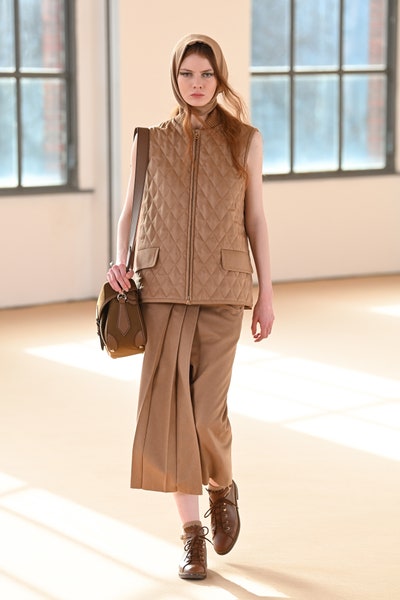 Max Mara2021秋冬系女装,简约大气的代表