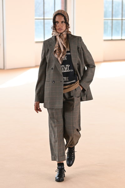 Max Mara2021秋冬系女装,简约大气的代表