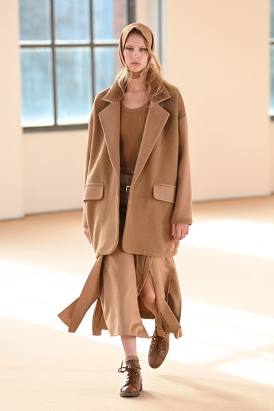 Max Mara2021秋冬系女装,简约大气的代表