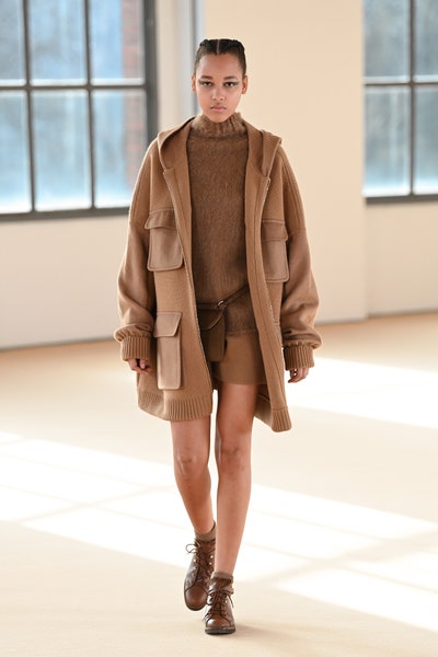 Max Mara2021秋冬系女装,简约大气的代表